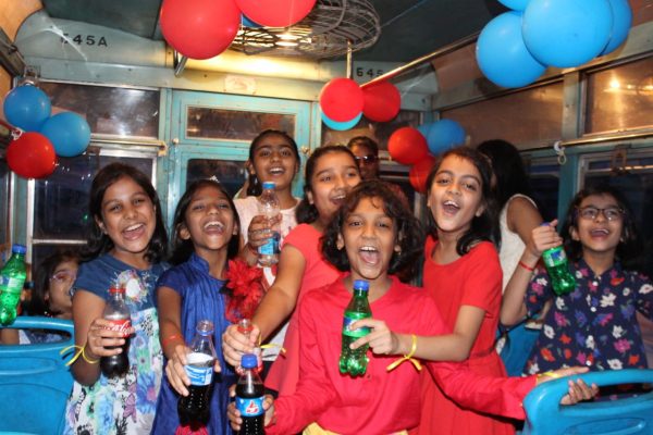 Kolkata Tram Birthday Party Decoration Service