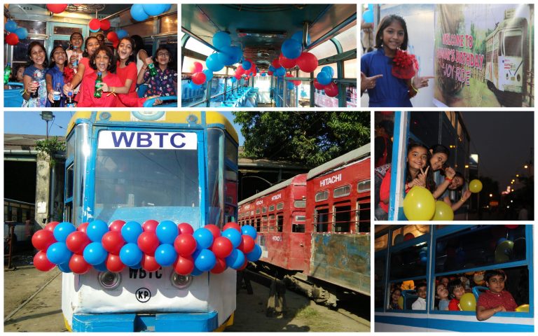 Kolkata Tram Party Arrangements
