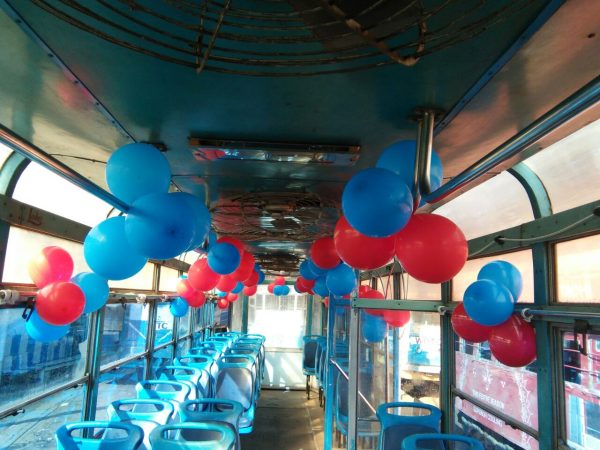 Kolkata Tram Party Decoration Service