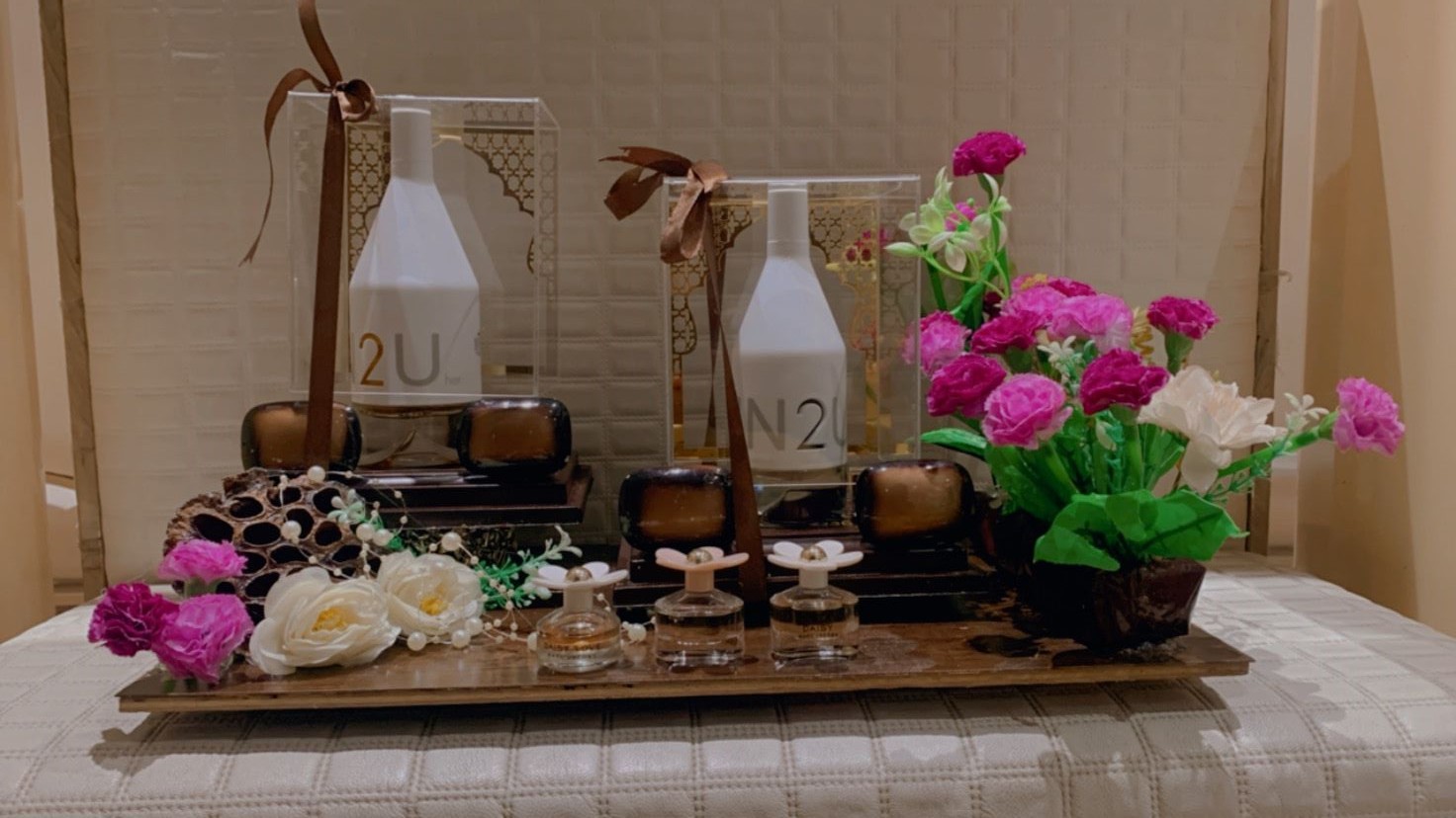 Perfume Bottles Marriage Hamper
