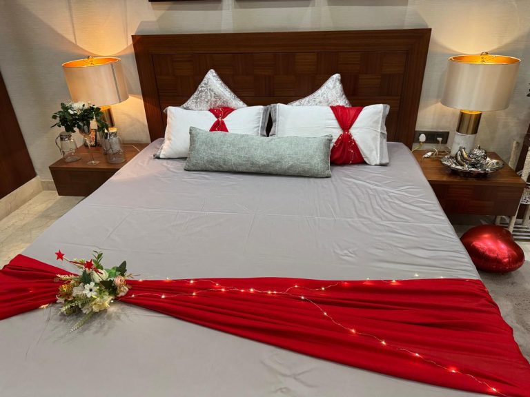 Honeymoon Room Decoration