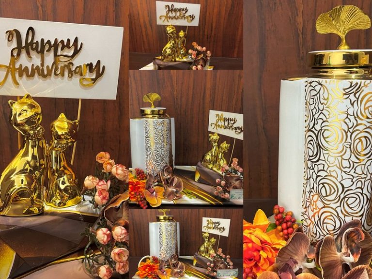 25th Anniversary decoration service