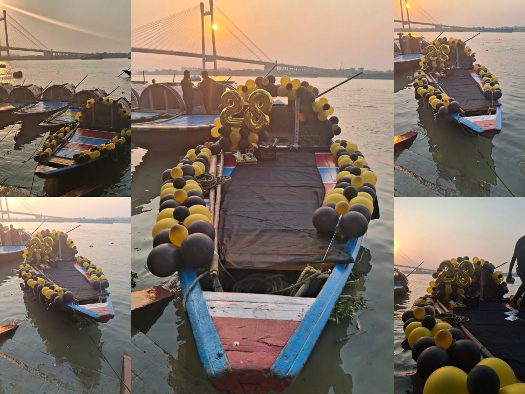 Princep Ghat Boat Anniversary Celebration Kalakriti In Kolkata
