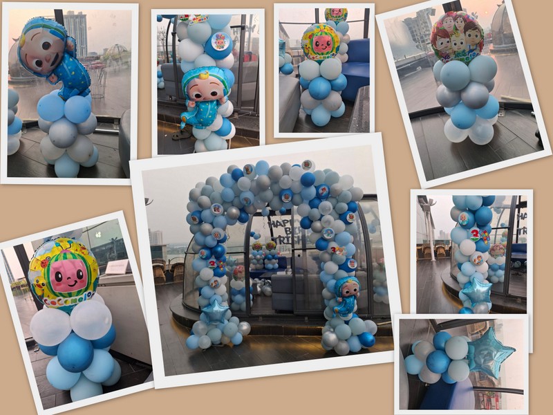 Cocomelon Themed Birthday Party Decoration Ideas & Services Kalakriti in Kolkata