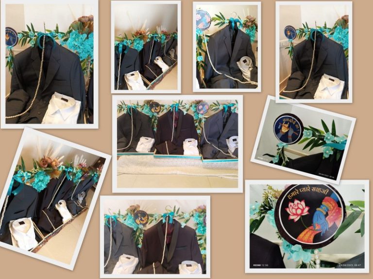 Groom Wedding Gift Packing Service by Kalakriti