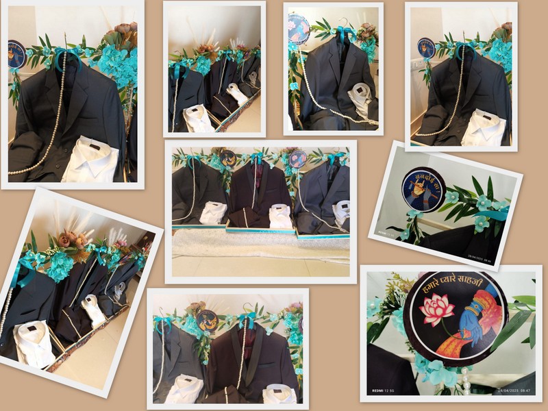 Groom Wedding Gift Packing Service by Kalakriti in Kolkata