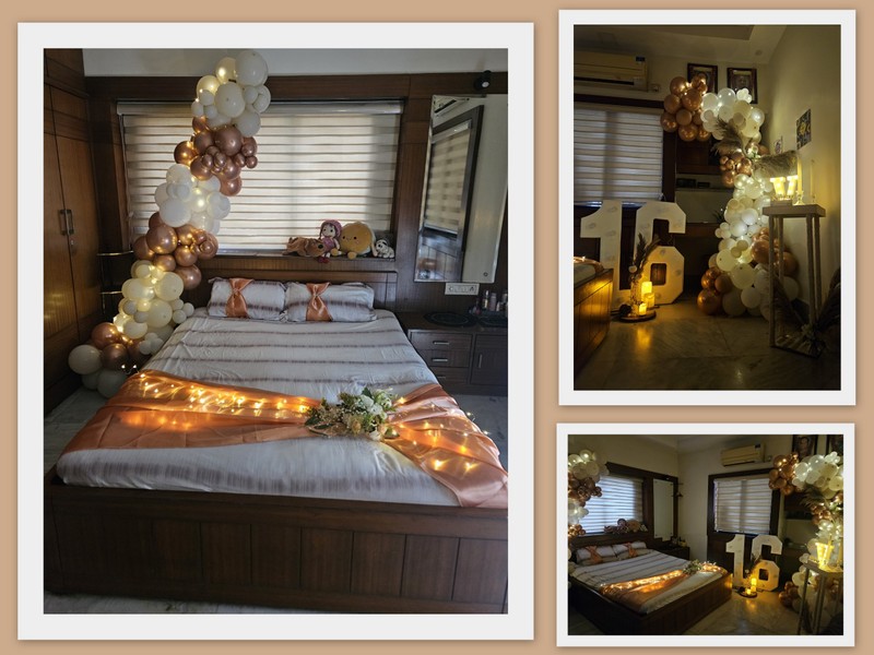 16th Anniversary Decoration Service Kalakriti in Kolkata