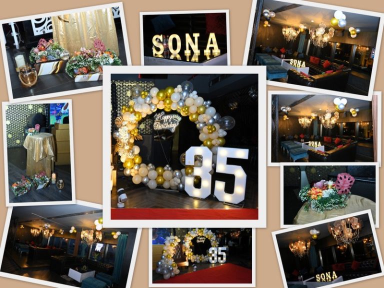 35th birthday Celebration