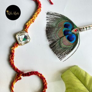 Handcrafted Mooli Rakhi