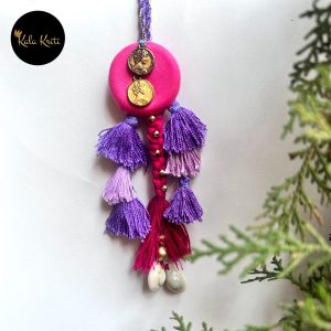 Handcrafted Lumba Rakhi β Grace & Tradition for Bhabhi