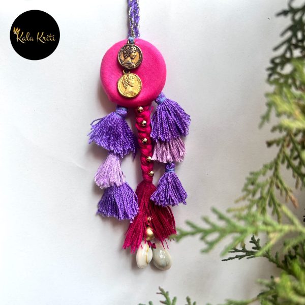 Handcrafted Lumba Rakhi – Grace & Tradition for Bhabhi