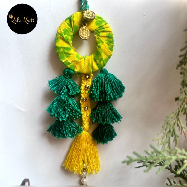 Handcrafted Lumba Rakhi – Grace & Tradition for Bhabhi - Image 4