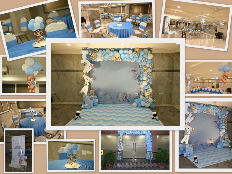 Baby Bear-Themed Annaprashan Ceremony Decoration Ideas & Services Kalakriti in Kolkata