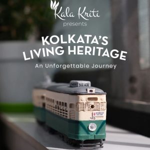 Kalakriti Kolkata Heritage AC Tram Sightseeing Event Tickets