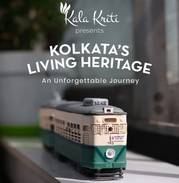 Kalakriti Kolkata Heritage AC Tram Sightseeing Event Tickets