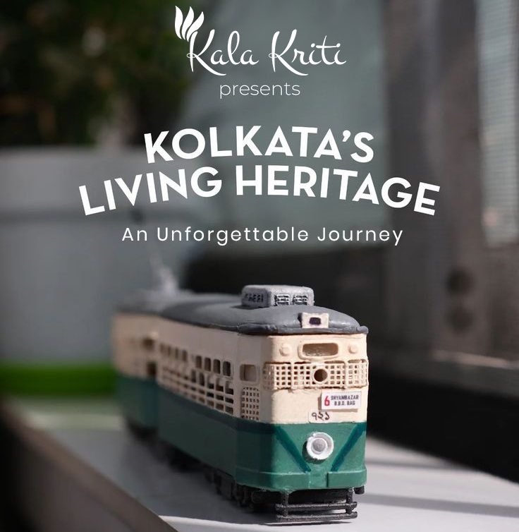 Kalakriti Kolkata Heritage AC Tram Sightseeing Event Tickets