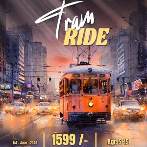 Kalakriti Kolkata Tram Ride Event Tickets