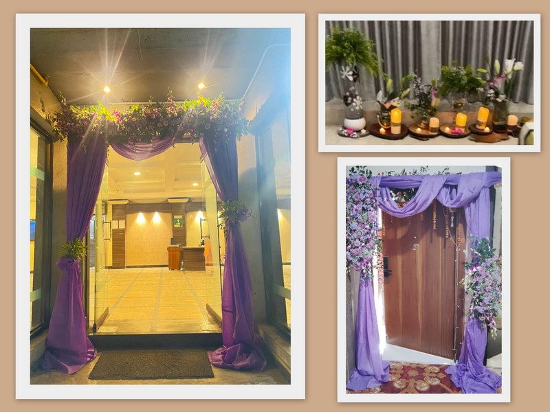 Purple Theme Decor Ideas for New House | Kalakriti in Kolkata Purple Theme Decor Ideas for New House | Kalakriti in Kolkata