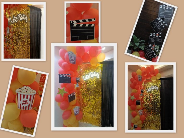 Teen birthday party decoration ideas & services