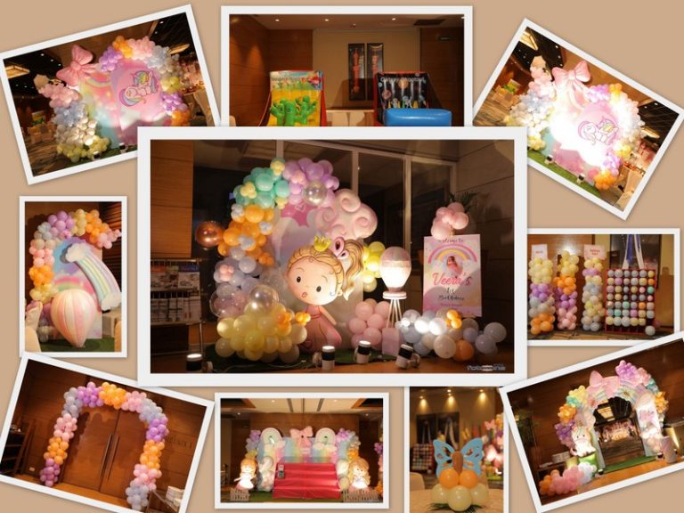 Unicorn Themed Birthday Party Decoration Ideas & Services
