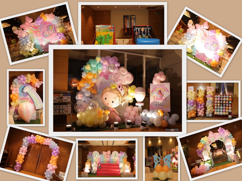 Unicorn Themed Birthday Party Decoration Ideas & Services Kalakriti in Kolkata