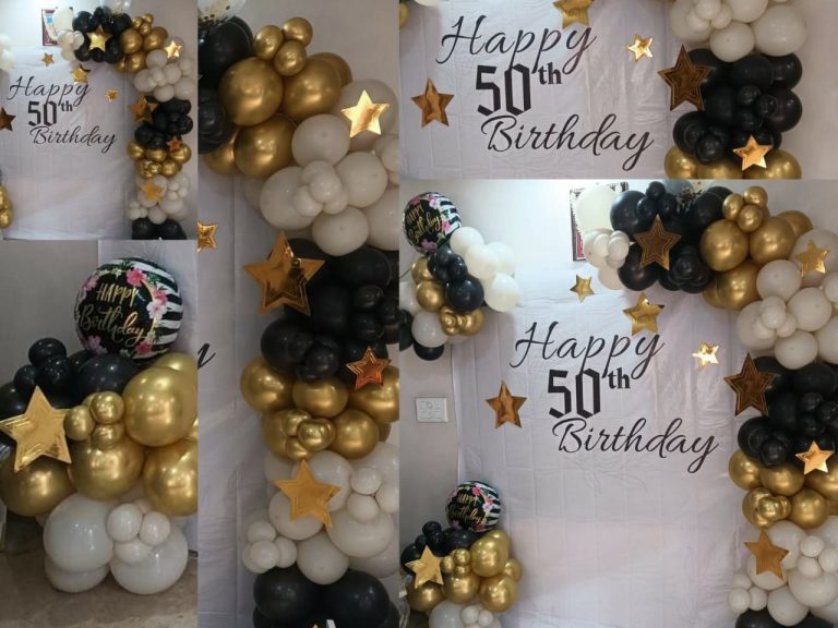 50th Birthday Celebration By Kalakritievents