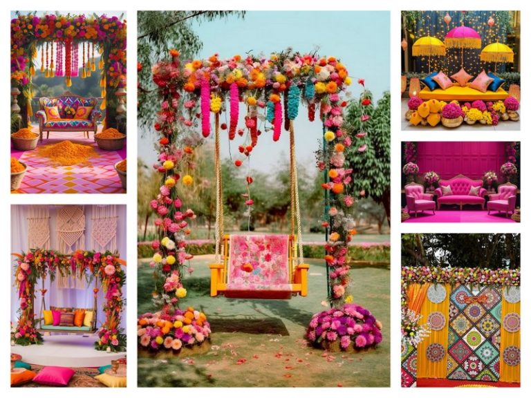 Teej Jhoola Decoration Ideas & Services