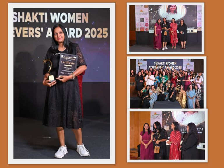 Best Event Planner Award to Team Kalakriti