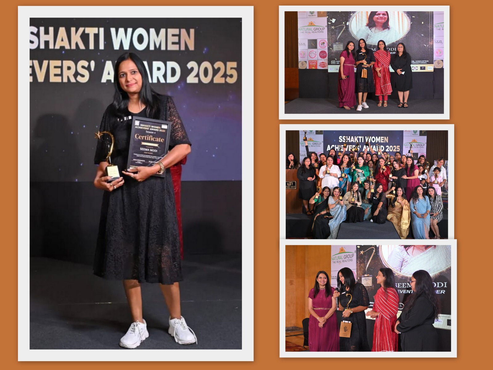 Best Event Planner Award to Team Kalakriti in Kolkata