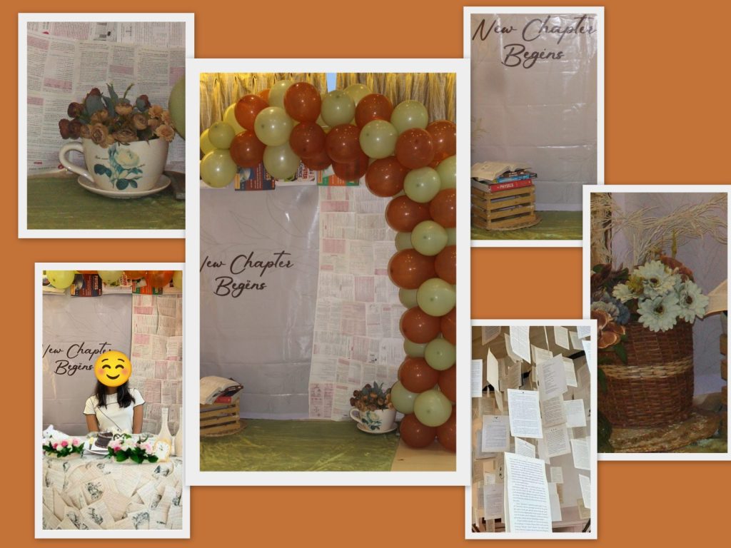Book-Themed Farewell Party Decoration & Services Kalakriti in Kolkata