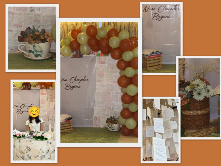 Book-Themed Farewell Party Decoration & Services