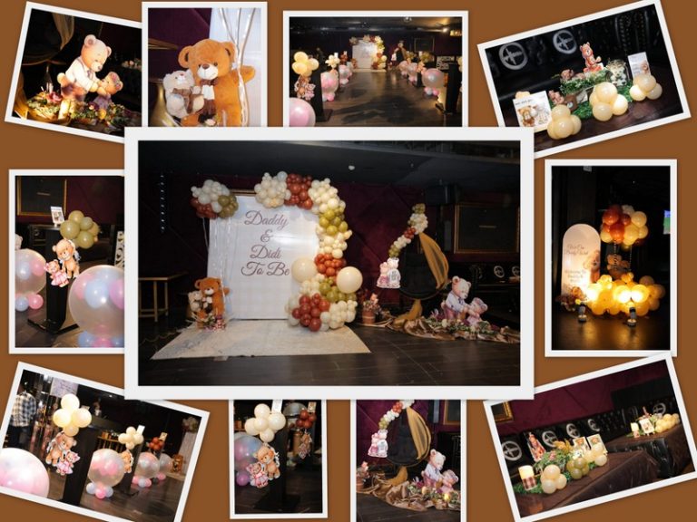 Baby Shower Decoration Services