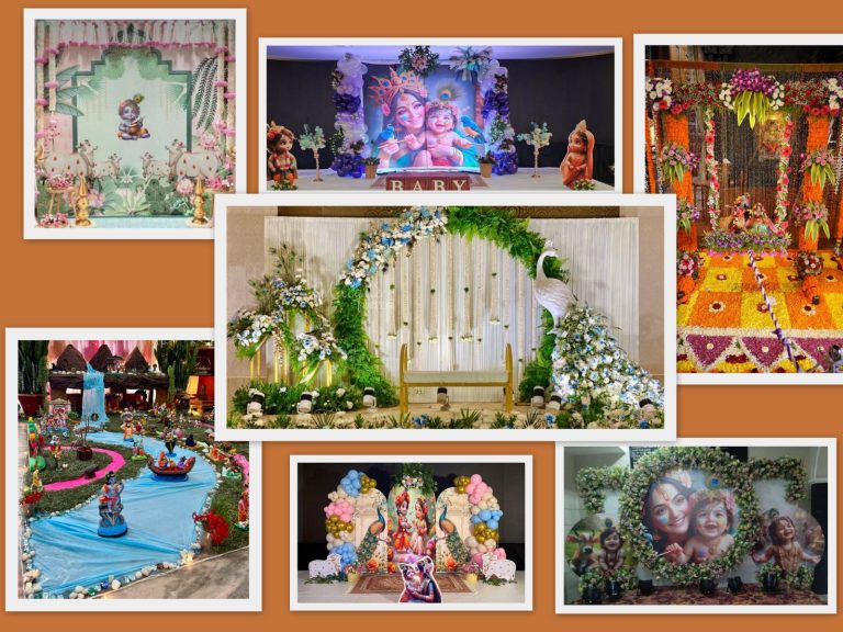 Janmashtami Decoration ideas & services