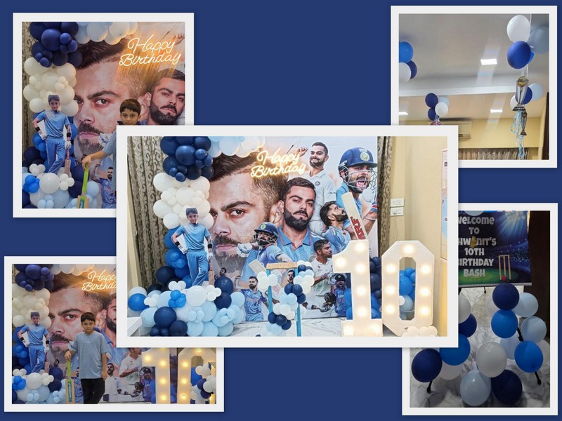 IPL Themed Birthday Party Decoration  Services Kalakritievents in Kolkata