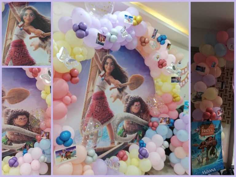 Moana  Themed Birthday party decoration services
