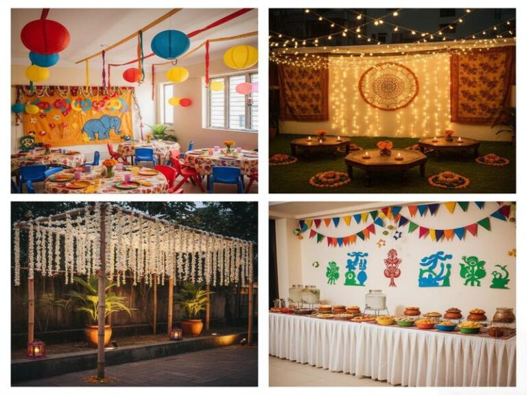 Creative Party Decorations For Memorable Celebrations