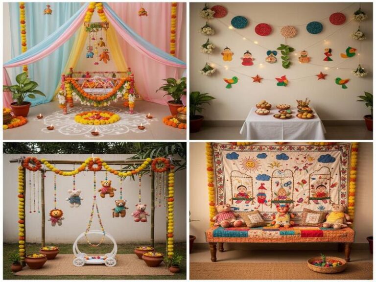 Newborn Baby Welcoming Decor For Celebrations