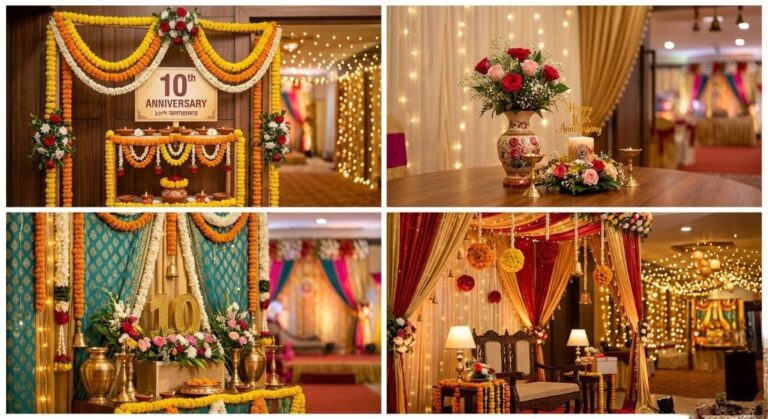Anniversary Decoration Concepts That Bring Love Stories to Life
