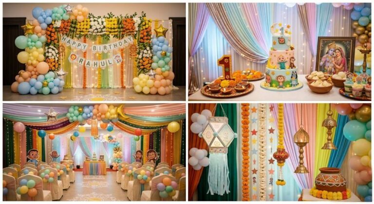 Birthday Decorations That Steal the Spotlight