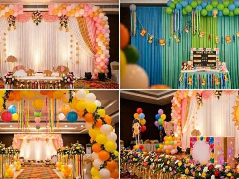 Name Reveal Ceremony Decoration That Steals the Moment
