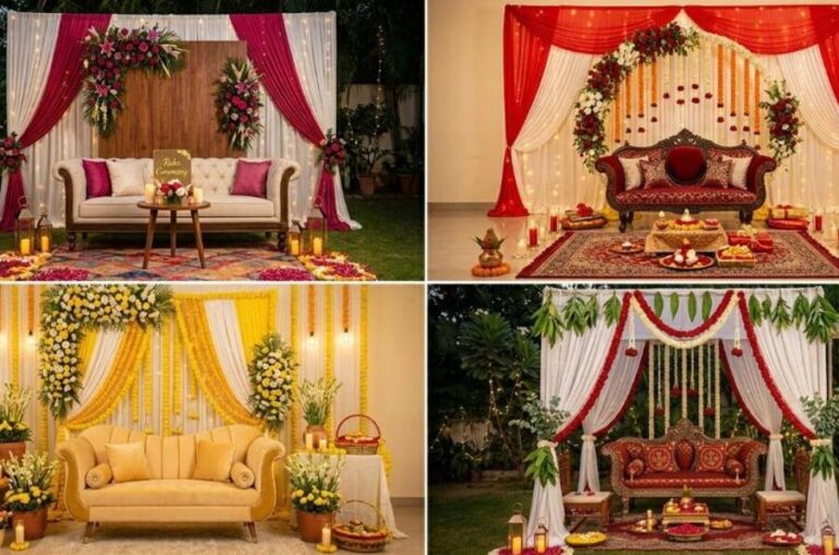 Roka Ceremony Decoration with Cultural Grace