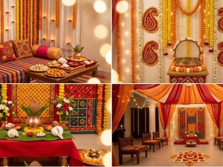 Make Your First Ritual Shine with Our Roka Ceremony Decoration