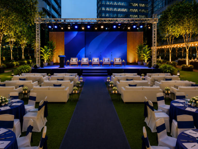 How Professional Event Management Makes Outdoor Events Stress-Free