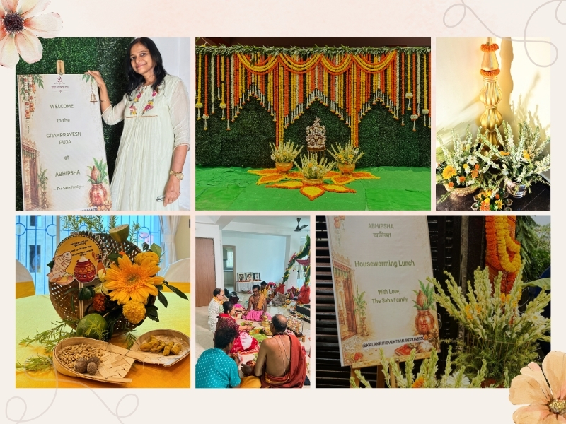 Abhipsha Rajarhat Housewarming Ceremony