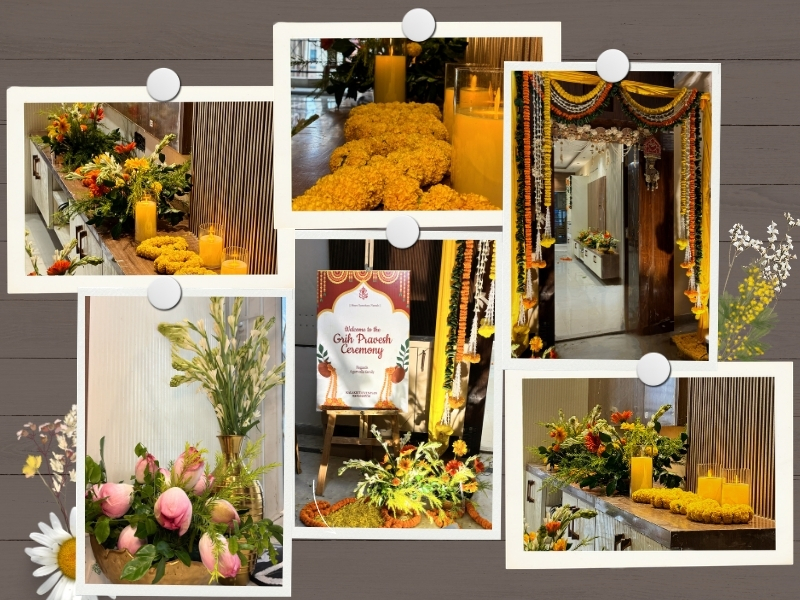 Brindavan Gardens Housewarming Ceremony