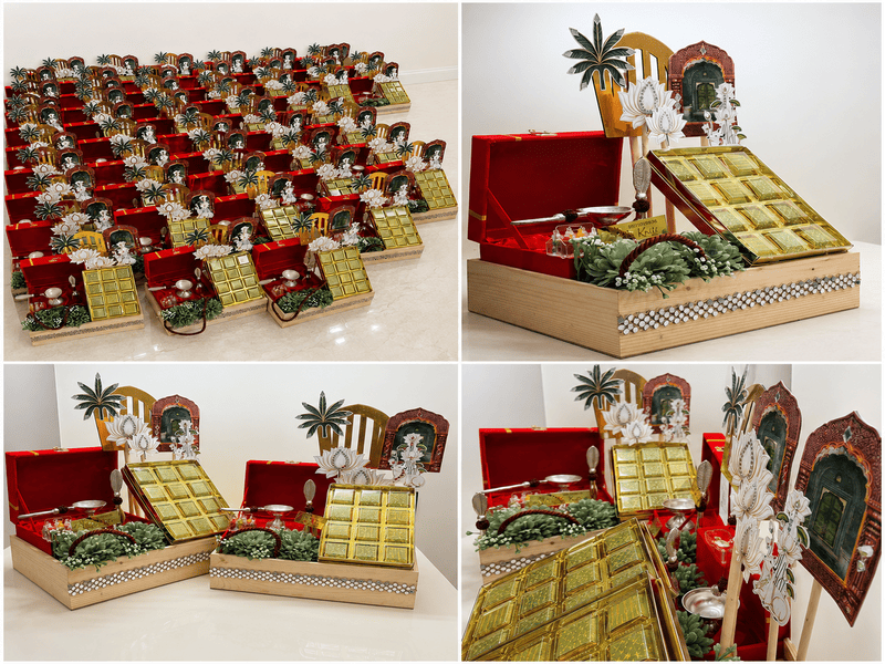 Beautifully curated Hampers & Giveaways for special celebrations